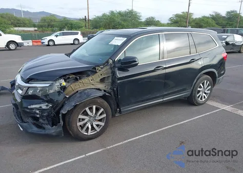 2019 Honda Pilot Ex-L z USA, uszkodzony, nr VIN 5FNYF5H57KB029353